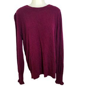 Banana Republic Filpucci cashmere blend sweater